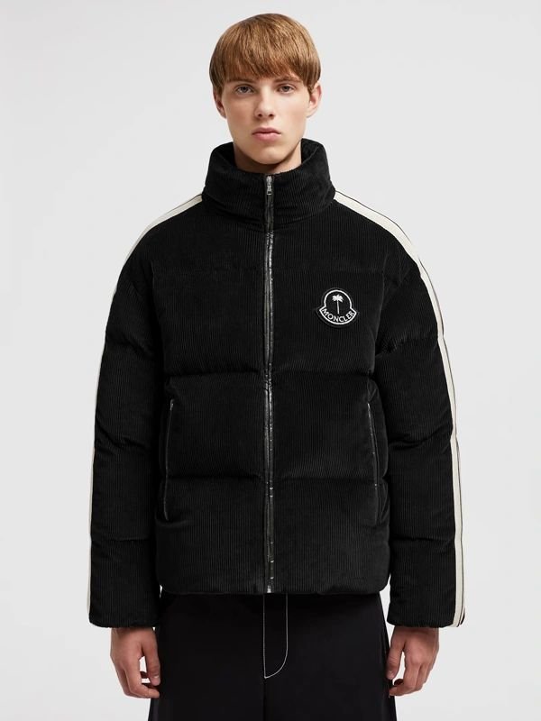 Moncler x Palm Angels Abrolhos Corduroy Short Down Jacket