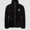 Moncler x Palm Angels Abrolhos Corduroy Short Down Jacket