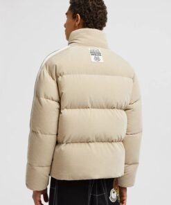 Moncler x Palm Angels Abrolhos Corduroy Short Down Jacket
