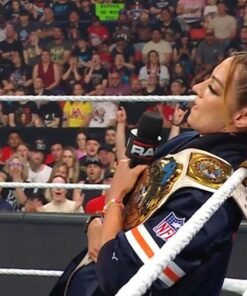 Monday Night RAW Becky Lynch Chicago Bears Jacket