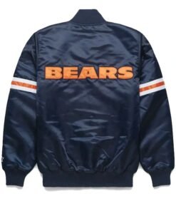Monday Night RAW Becky Lynch Chicago Bears Jacket