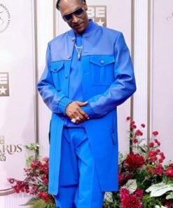 Snoop Dogg BET Awards 2025 Blue Coat Snoop Dogg BET Awards 2025 Blue Coat