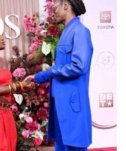 Snoop Dogg BET Awards 2025 Blue Coat Snoop Dogg BET Awards 2025 Blue Coat