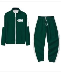 Squid Game S03 Green Tracksuit