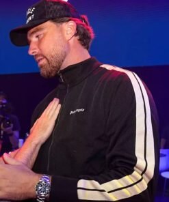 Travis Kelce 2025 Big Slick Weekend Black Jacket