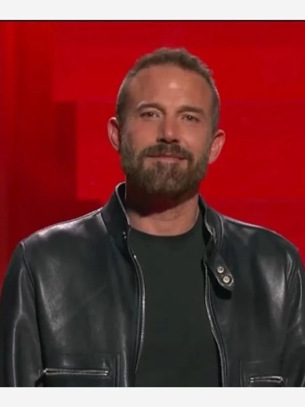 TUDUM 2025 Ben Affleck Leather Jacket TUDUM 2025 Ben Affleck Leather Jacket - Image 2