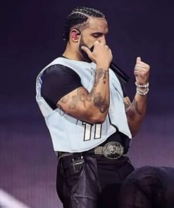 Wireless Festival 2025 Drake Stay Cocky Vest