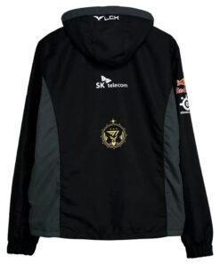 2023 T1 Uniform Worlds Jacket - Black