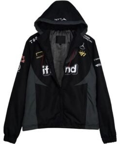 2023 T1 Uniform Worlds Jacket - Black