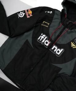 2023 T1 Uniform Worlds Jacket - Black