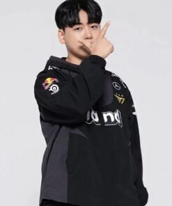 2023 T1 Uniform Worlds Jacket - Black