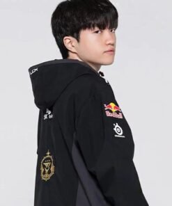 2023 T1 Uniform Worlds Jacket - Black