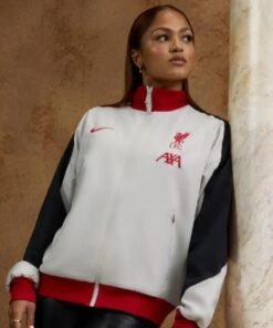 LFC Liverpool Nike White Jacket