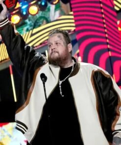 2024 CMT Music Awards Jelly Roll Bomber Jacket