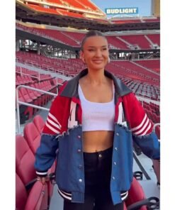 2024 Kristin Juszczyk 49ers Jacket