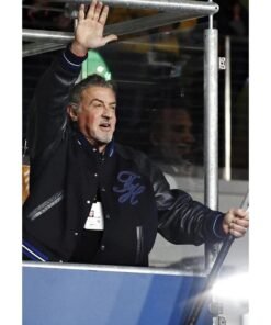 2024 Las Vegas GP Sylvester Stallone Varsity Jacket 2024 Las Vegas GP Sylvester Stallone Varsity Jacket