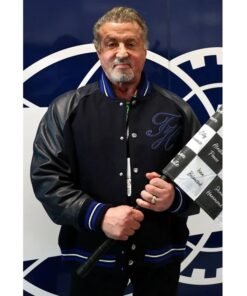 2024 Las Vegas GP Sylvester Stallone Varsity Jacket 2024 Las Vegas GP Sylvester Stallone Varsity Jacket