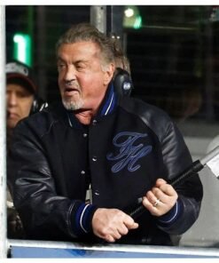 2024 Las Vegas GP Sylvester Stallone Varsity Jacket 2024 Las Vegas GP Sylvester Stallone Varsity Jacket