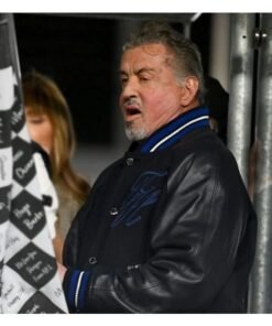 2024 Las Vegas GP Sylvester Stallone Varsity Jacket 2024 Las Vegas GP Sylvester Stallone Varsity Jacket