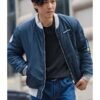 2024 LCK T1 Blue Uniform Jacket For Sale