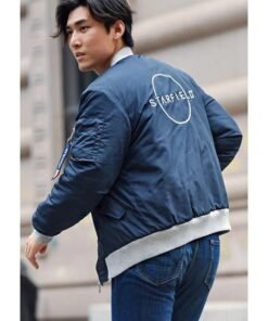 Starfield Bomber Jacket