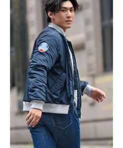 Starfield Bomber Jacket