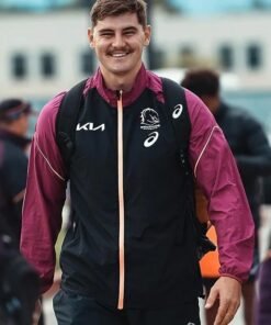 2024 NRL Brisbane Broncos Jacket