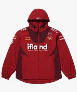 2023 T1 Uniform Worlds Jacket - Red