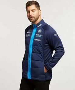 2023 Williams Racing Team Team Thermal Jacket