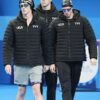 Team USA Black Puffer Olympic Jacket