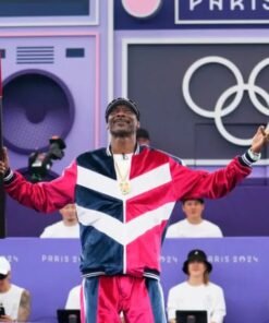 2024 Paris Olympics Snoop Dogg Multicolor Tracksuit