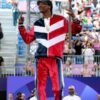 2024 Paris Olympics Snoop Dogg Multicolor Tracksuit