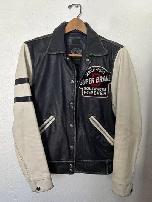 2025 GT Show Jimmy Lin Chih-ying Leather Jacket