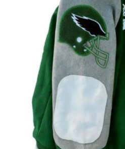 Mitchell and Ness Eagles Varsity Jacket Mitchell and Ness Eagles Varsity Jacket
