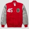 HOMAGE Archie Griffin GOAT Jacket Red & Grey