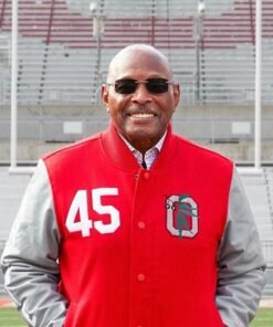 HOMAGE Archie Griffin GOAT Varsity Jacket HOMAGE Archie Griffin GOAT Varsity Jacket