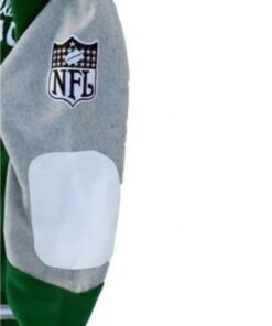 Mitchell and Ness Eagles Varsity Jacket Mitchell and Ness Eagles Varsity Jacket