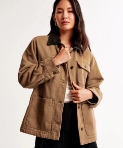 Abercrombie Womens Workwear Jacket Abercrombie Womens Workwear Jacket