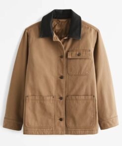 Abercrombie Womens Workwear Jacket