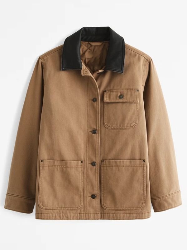 Abercrombie Womens Workwear Jacket Abercrombie Womens Workwear Jacket