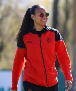 AC Milan Football Casuals Hooded Jacket