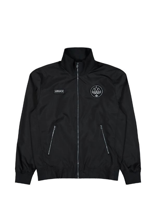 Adidas Hudswell SPZL Black Jacket Adidas Hudswell SPZL Black Jacket