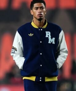 Adidas Real Madrid Varsity Jacket