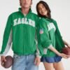 Aeropostale Philadelphia Eagles Full-Zip Track Jacket