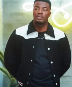 All American S06 Daniel Ezra Patchwork Jacket All American S06 Daniel Ezra Patchwork Jacket