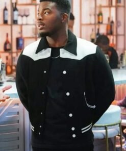 All American S06 Daniel Ezra Patchwork Jacket All American S06 Daniel Ezra Patchwork Jacket