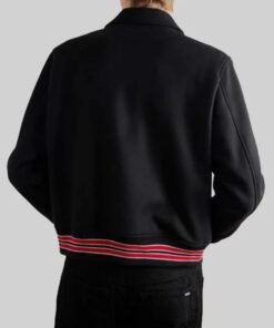 AMIRI Bones Twill Varsity Jacket AMIRI Bones Twill Varsity Jacket