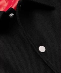 AMIRI Bones Twill Varsity Jacket AMIRI Bones Twill Varsity Jacket