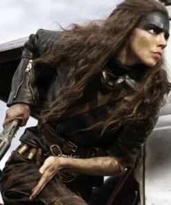 Anya Taylor-Joy A Mad Max Saga Leather Jacket Anya Taylor-Joy A Mad Max Saga Leather Jacket