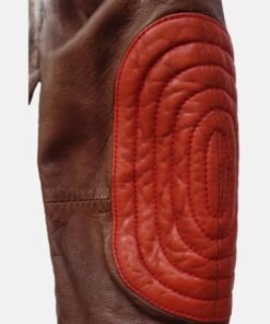 Anya Taylor-Joy Short Body Biker Leather Jacket